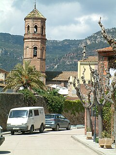 Vilaplana Municipality in Catalonia, Spain