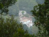 Català: Can Gener o Jané. Ctra. de Valldaura, km 7, prop de Sant Medir (Sant Cugat del Vallès). This is a photo of a building indexed in the Catalan heritage register as Bé Cultural d'Interès Local (BCIL) under the reference IPA-27908. Object location 41° 26′ 40.83″ N, 2° 07′ 02.42″ E  View all coordinates using: OpenStreetMap