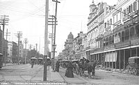 New Orleans in the 1890s: Canal Street from the Clay Monument