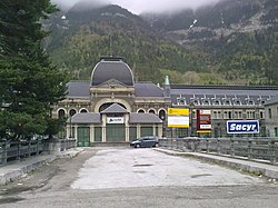 Estación de Canfranc