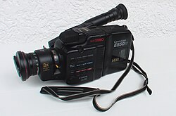 Canon E850 Hi8-videokamera