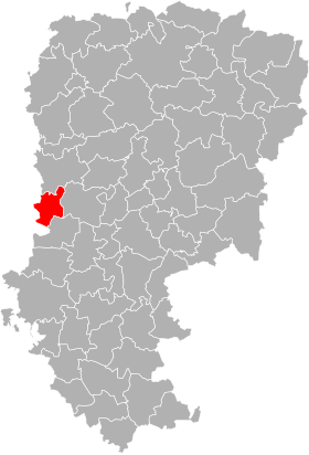 Canton de Blérancourt