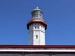 Cape Bojeador Lighthouse close-up