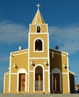 Katholiek kerk Santa Luzia in Rafael Fernandes