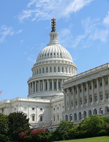 English: US Capitol, Washington DC, the seat o...