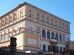 La Vignola, Palacio Farnese, Caprarola