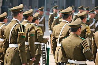 <span class="mw-page-title-main">National Band of the Carabineros</span> Music branch of the Chilean Carabineros