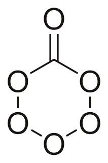 Carbon hexoxide Chemical compound