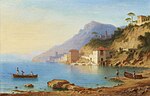 Thumbnail for File:Carl Morgenstern - Blick auf die Küste von Amalfi (1867).jpg