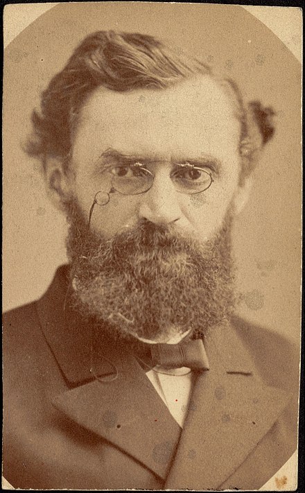 Carl Schurz, [ca. 1859–1870]. Carte de Visite Collection, Boston Public Library.