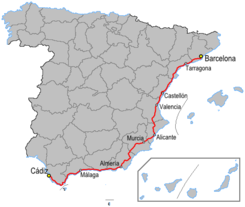 Red de carreteras de España - Wikipedia, la enciclopedia libre