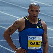 Der Olympiavierte James Carter