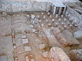 Antiikin Rooman Casa de Hippolytus (Complutum)