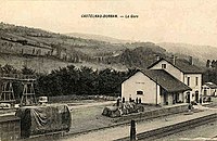 Castelnau-Durban : La gare