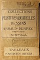 Catalogue Manuscrit des Œuvres de Arnaud-Durbec réalisé par Albert Arnaud. Photo, Jamie Mulherron.jpg