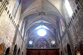 Catedral de Girona - Nau des de darrera orgue