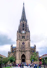 Artzain Onaren katedrala.