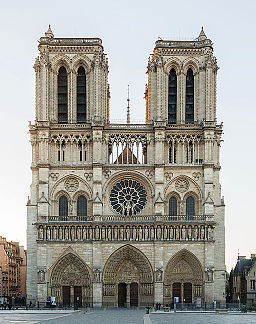 Cathédrale Notre-Dame de Paris, 20 March 2014