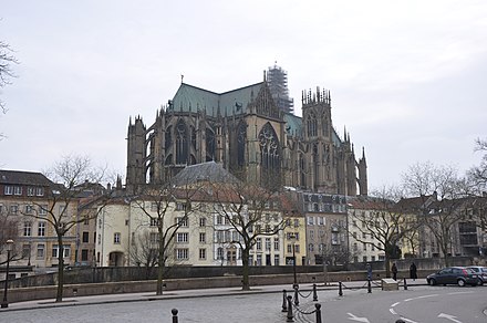 Cathédrale Saint-Étienne, Metz