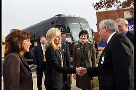 Hilda Solis & Jill Biden