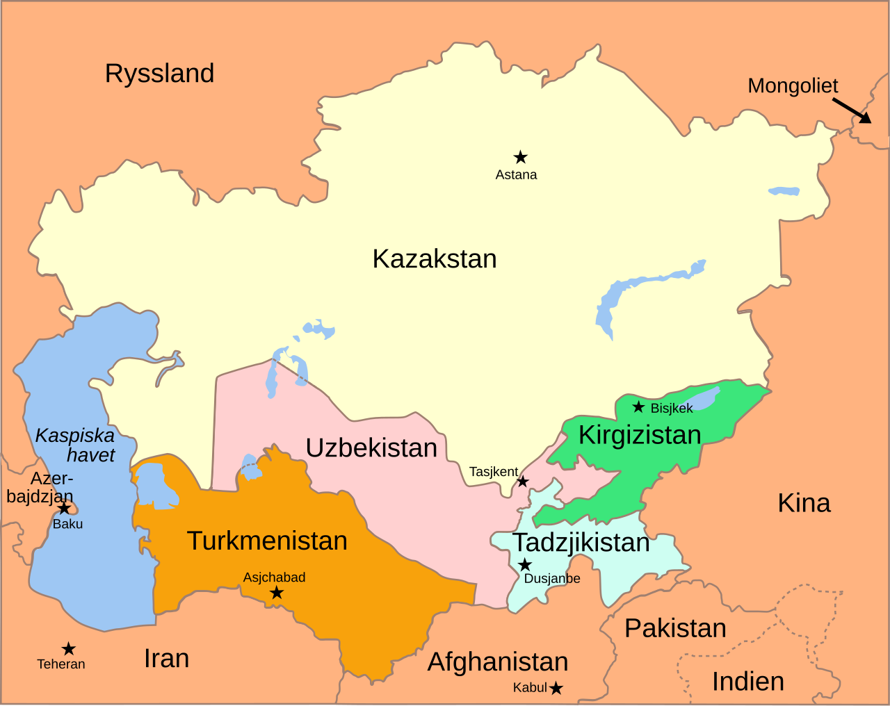 File:Central Asia - political map 2008-sv.svg - Wikimedia Commons