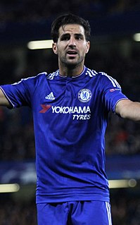 Cesc Fàbregas Spanish footballer