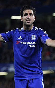 Cesc Fabregas vs Maccabi Tel-Aviv, settembre 2015.jpg