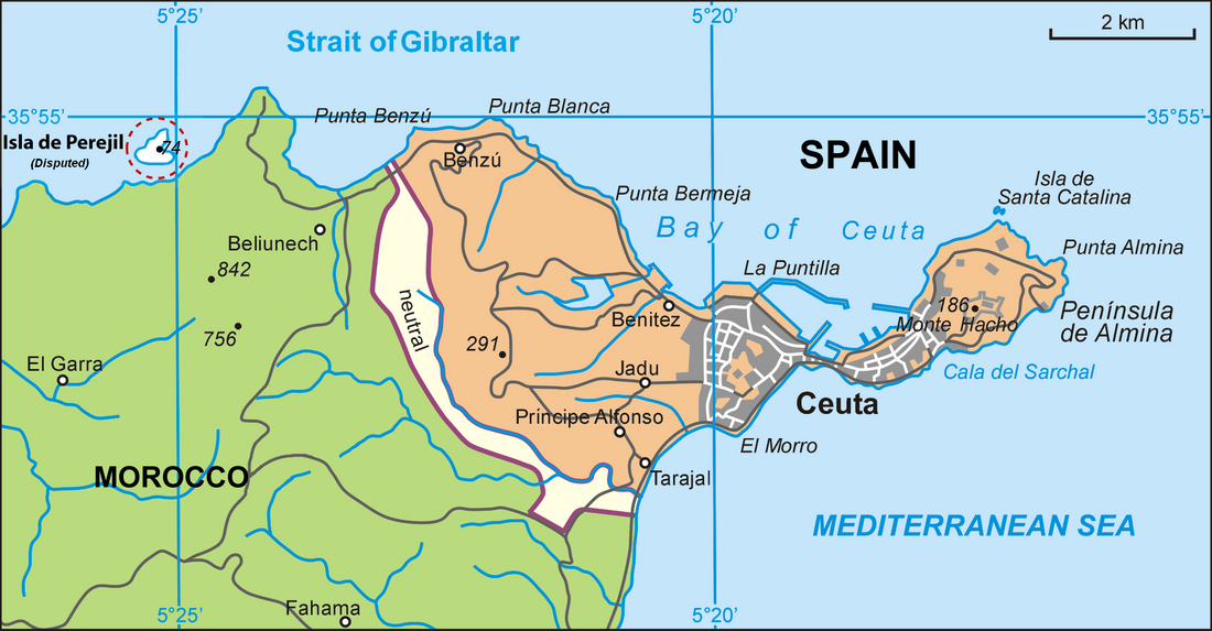 Perejil Island crisis