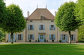 Havainnollinen kuva artikkelista Château de Barbirey