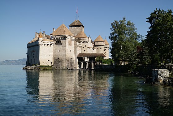 Château de Chillon, Switzerland