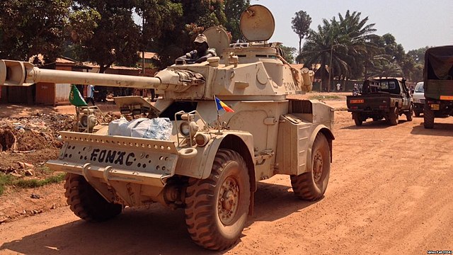 Ejército Nacional de Chad