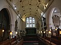 Chancel of the Church of St Margaret, Barking. [53]