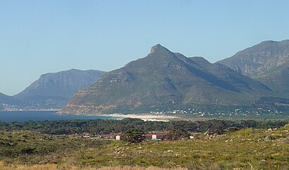 How to get to Chapman's Peak with public transport- About the place