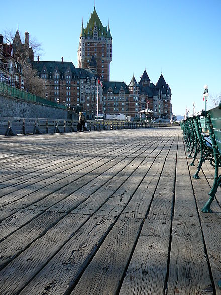 Le Château Frontenac, Quebec City