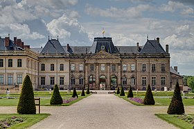 Illustrasjonsbilde av artikkelen Château de Lunéville