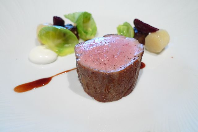 Châteaubriand de boeuf dans le filet