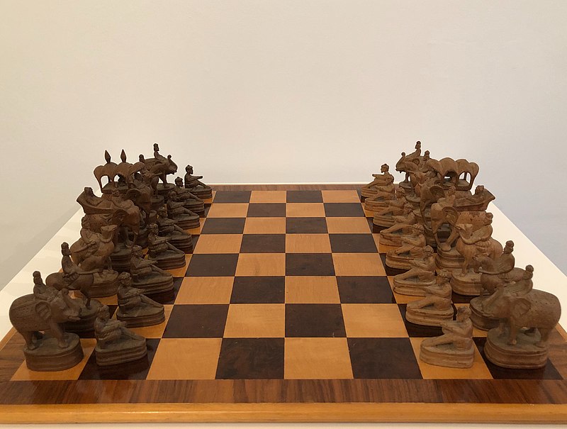 Real Life Chess Pieces