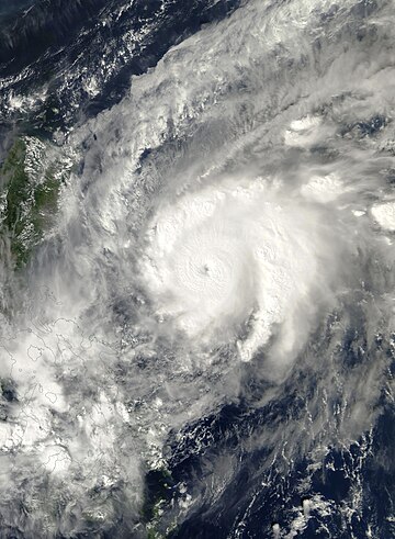 Typhoon Chebi (2006)