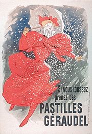 Geraudel-pastiller, o. 1890