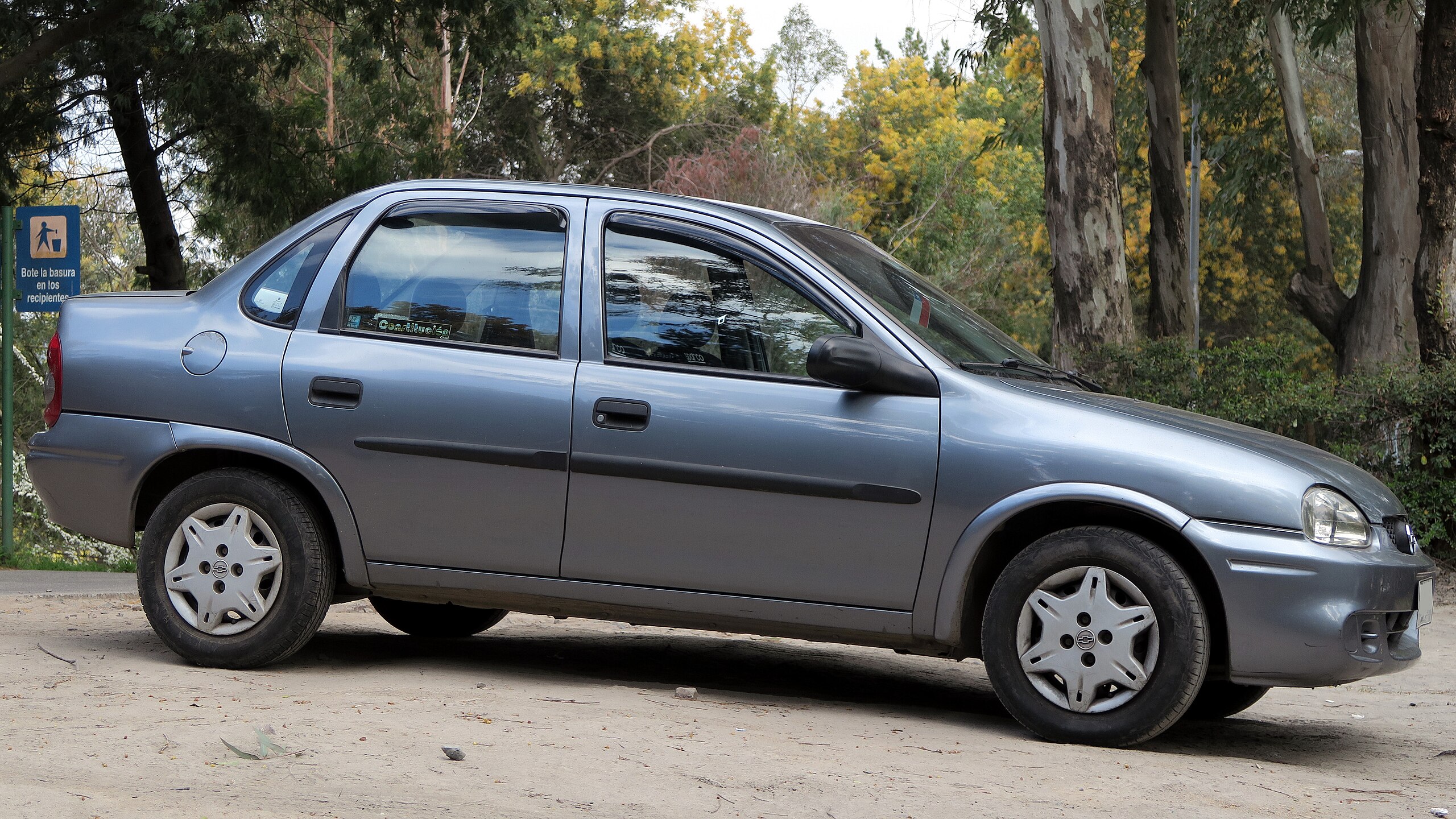 COAL: 2002 Chevrolet Corsa Wind – Jelly Bean, Maybe; But One With