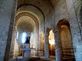 Ancona, Chiesa di Santa Maria di Portonovo, interno: altare maggiore