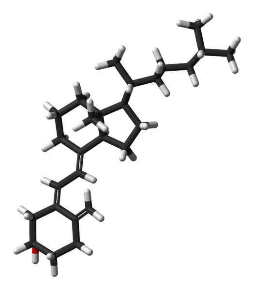 vitamin d 3d structure