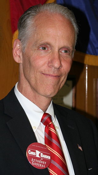 <span class="mw-page-title-main">Christopher Barden</span> American lawyer