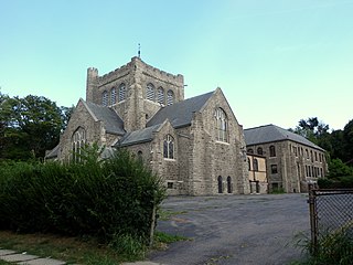 Christ Church New Brighton (Episcopal) United States historic place