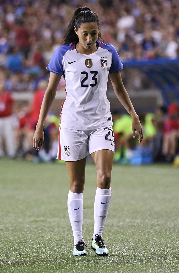 Press with the USWNT