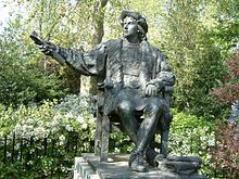 Statue of Christopher Columbus Christopher Columbus - Bronze - Belgrave Square - London.jpg