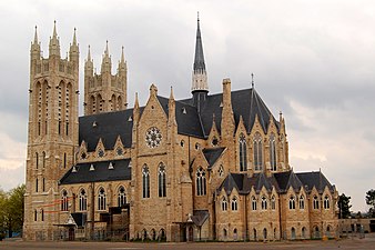 Basilica of Our Lady Immaculate, Guelph, Ontario, Canada: 1876–1888