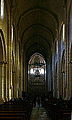 Church nave - Monastery of Poblet - Catalonia 2014.JPG
