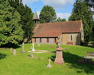 <span class="mw-page-title-main">Kilmeston</span> Human settlement in England