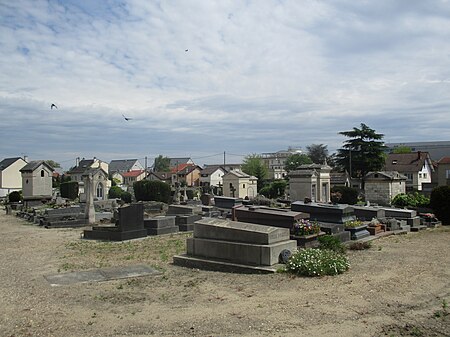 Cimetière de Bezons 2016